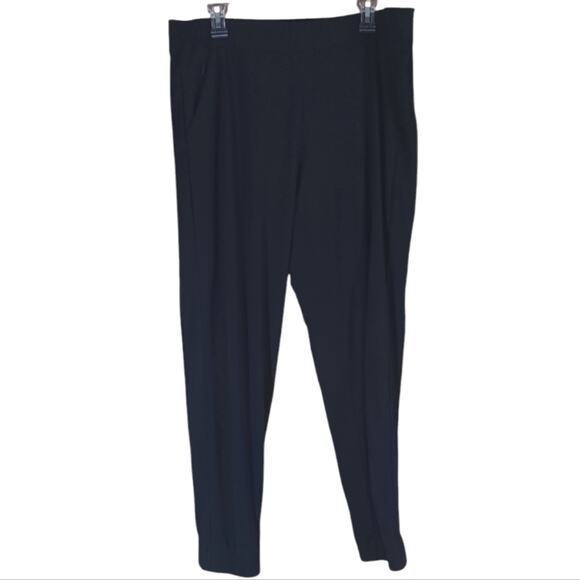 Athleta Brooklyn Jogger Black size 16 - Picture 1 of 7